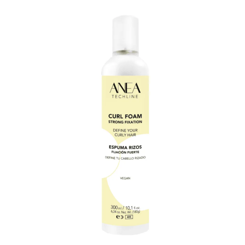 Anea Techline Espuma Curl Style 300ml
